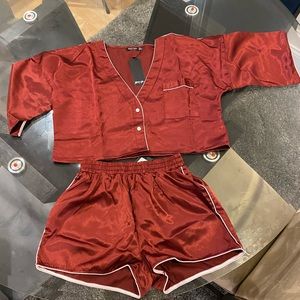 Brand new Nasty gal PJ set